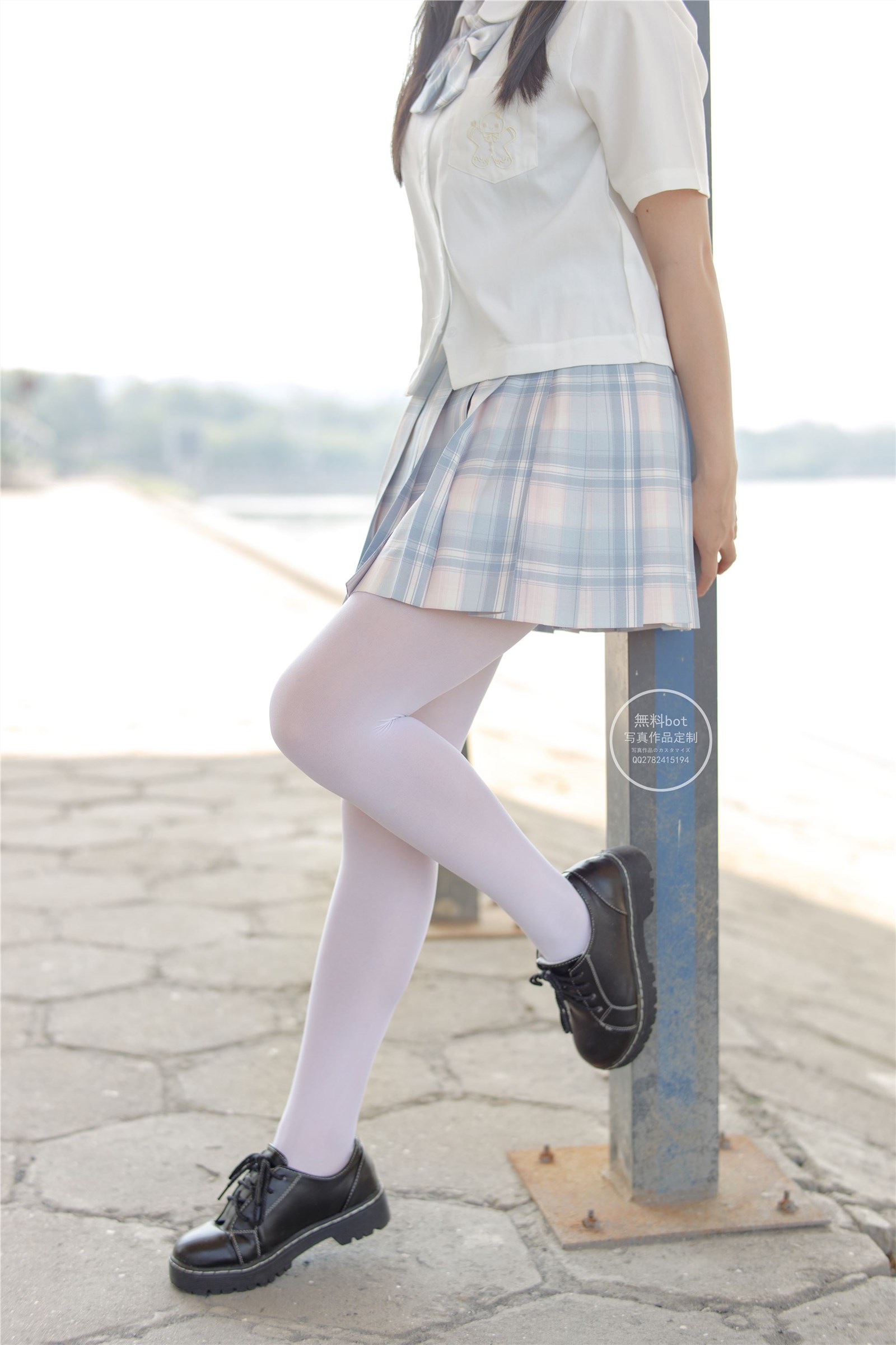 Material 001 64p xiaolanbaisi JK uniform girl(12)